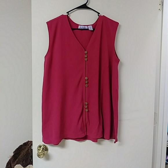 JL Plum Tops - 🔵Sleeveless top